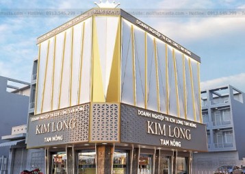 Biển Hiệu Tiệm Vàng Bạc Trang Sức